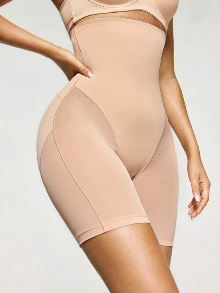 Women’s High Waist Butt Lift Shapewear Shorts – Tummy Control, Hip Enhancing & Thigh Smoothing Body Shaper